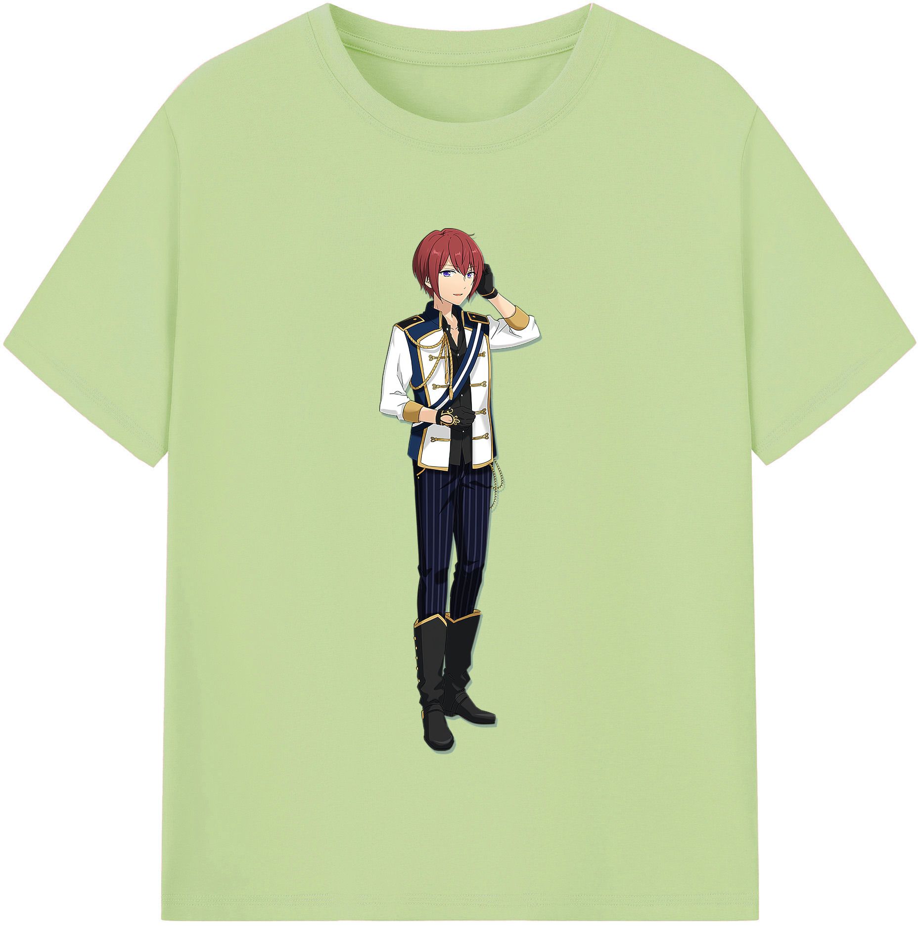 （画像用） あんさんぶるスターズ! Ensemble Stars 綿100％半袖Tシャツ（フロントプリント）